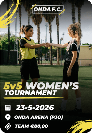 5v5 Womens Tournament 23-5 (Team ticket)