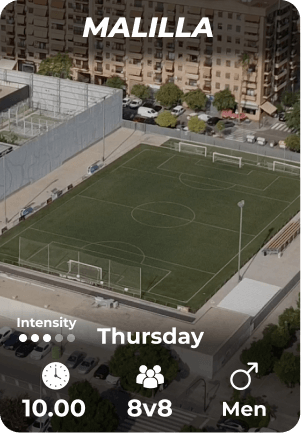 C.D. Malilla Thursday 30-10 10.00