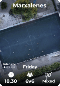 Marxalenes Friday 31-10 18.30