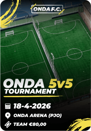 5v5 Tournament 18-4 (Team ticket)