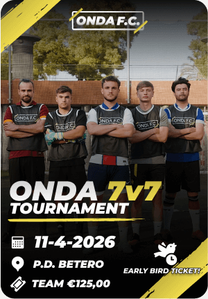 7v7 Tournament 11-4 (Team ticket)