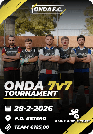 7v7 Tournament 28-2 (Team ticket)