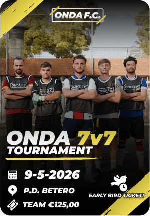 7v7 Tournament 9-5 (Team ticket)
