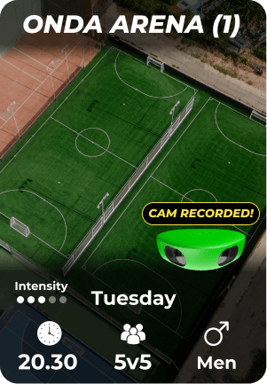ONDA ARENA Tuesday 16-06 20.30 1