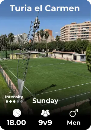 Turia el Carmen Sunday 28-06 18.00