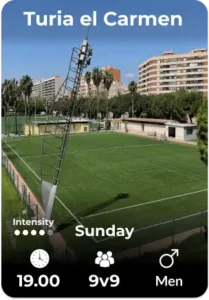 Turia el Carmen Sunday 28-06 19.00