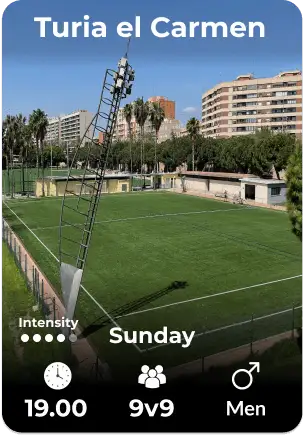 Turia el Carmen Sunday 28-06 19.00