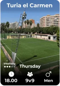 Turia el Carmen Thursday 18-06 18.00