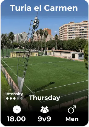 Turia el Carmen Thursday 18-06 18.00