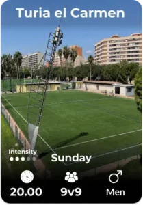Turia el Carmen Sunday 28-06 20.00