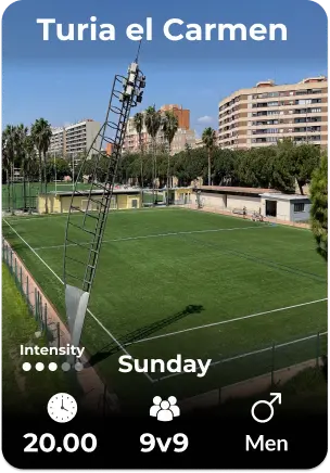 Turia el Carmen Sunday 28-06 20.00