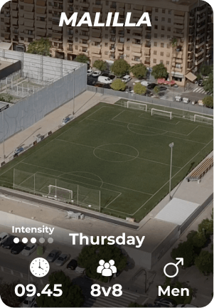 C.D. Malilla Thursday 18-06 09:45