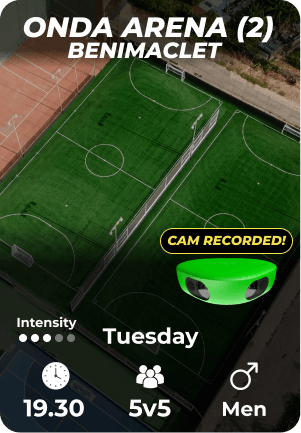ONDA ARENA Tuesday 16-06 19.30 2