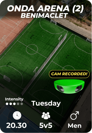 ONDA ARENA Tuesday 16-06 20.30 2