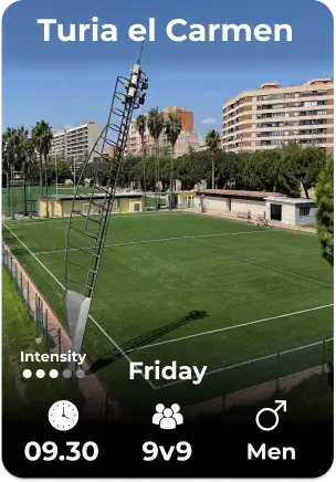 Turia el Carmen Friday 19-06 09.30