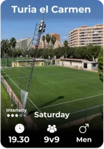 Turia el Carmen Saturday 27-06 19.30