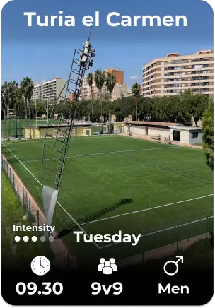 Turia el Carmen Tuesday 23-06 09.30