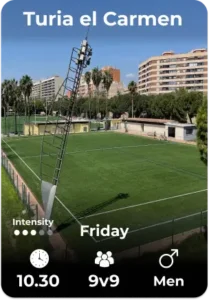 Turia el Carmen Friday 26-06 10.30