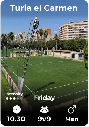 Turia el Carmen Friday 19-06 10.30