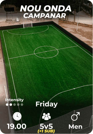 NOU ONDA Friday 19-06 19.00