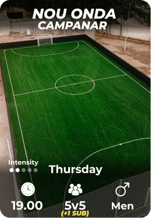 NOU ONDA Thursday 18-06 19.00
