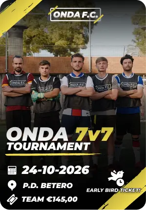 7v7 Tournament 24-10 (Team ticket)