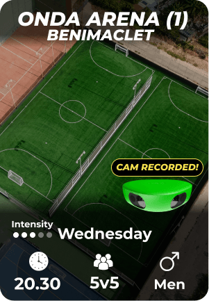 ONDA ARENA Wednesday 17-06 20.30 1