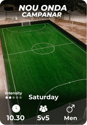 NOU ONDA Saturday 20-06 10.30