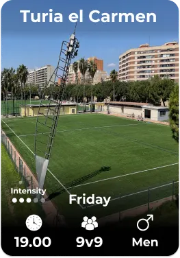 Turia el Carmen Friday 26-06 19.00