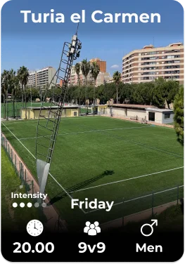 Turia el Carmen Friday 26-06 20.00