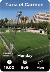 Turia el Carmen Monday 22-06 19.00