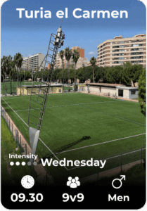 Nazaret 18 Turia el Carmen Wednesday 17-06 09.30