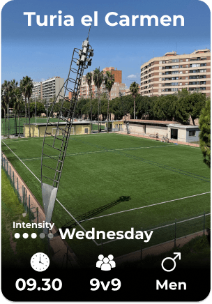 Turia el Carmen Wednesday 17-06 09.30