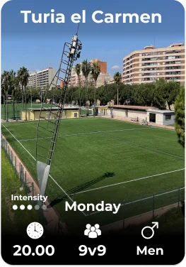 Turia el Carmen Monday 22-06 20.00