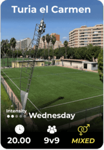 Turia el Carmen Wednesday 24-06 20.00
