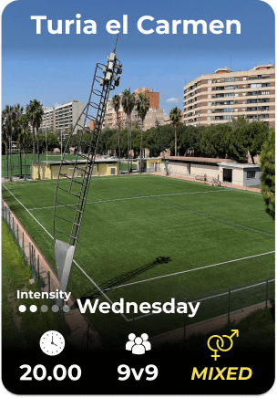 Turia el Carmen Wednesday 24-06 20.00
