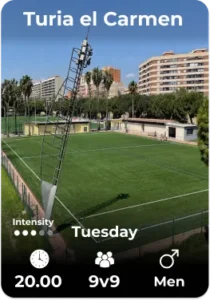 Nazaret 20 Turia el Carmen Tuesday 23-06 20.00