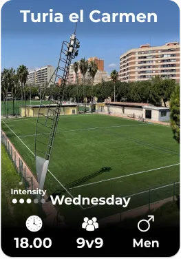 Turia el Carmen Wednesday 24-06 18.00