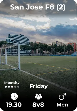 Escuelas San Jose F8 Friday 19-06 19.30