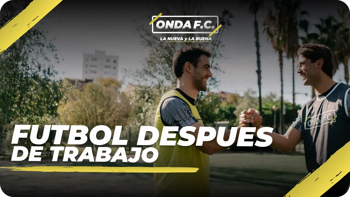 Read more about the article Futbol despues del trabajo Valencia, ahora!